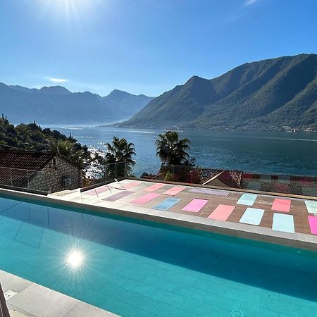 Guesthouse Mrshe Palace Perast Exterior foto