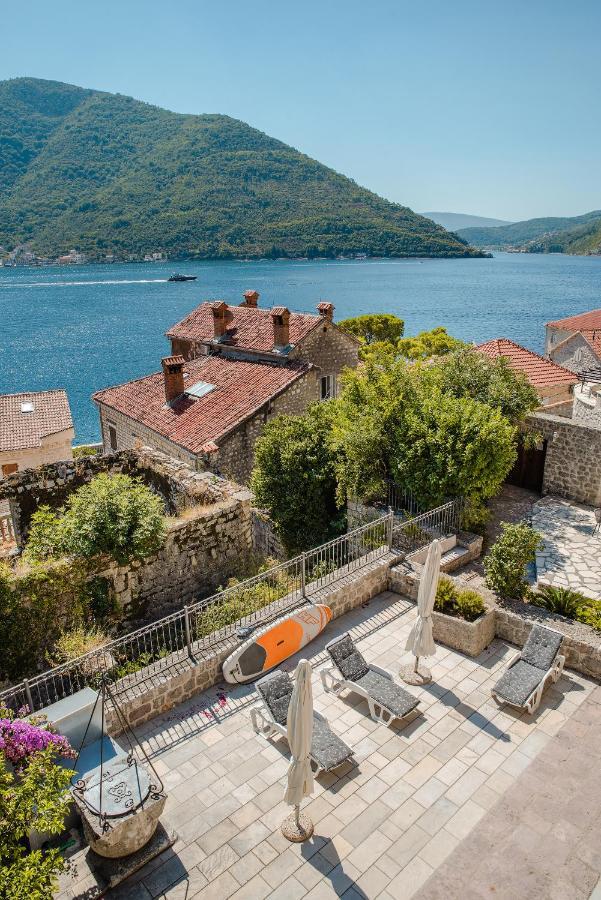 Guesthouse Mrshe Palace Perast Exterior foto
