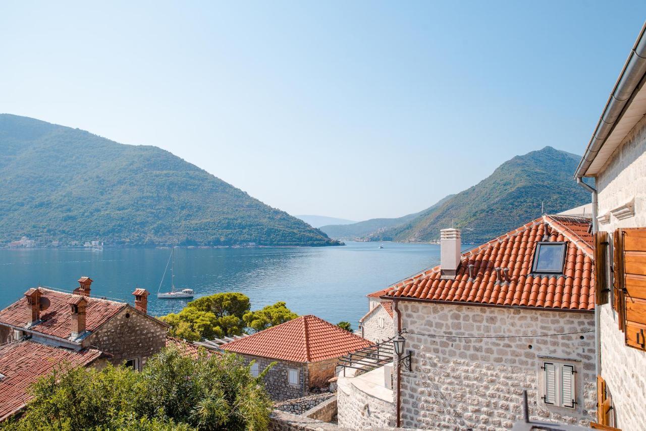 Guesthouse Mrshe Palace Perast Exterior foto