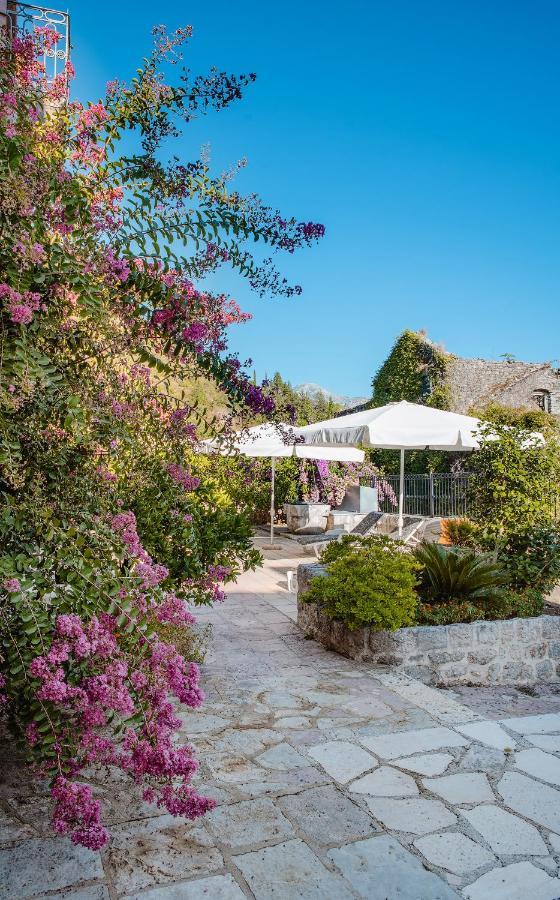 Guesthouse Mrshe Palace Perast Exterior foto