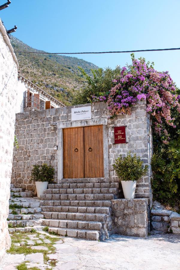 Guesthouse Mrshe Palace Perast Exterior foto