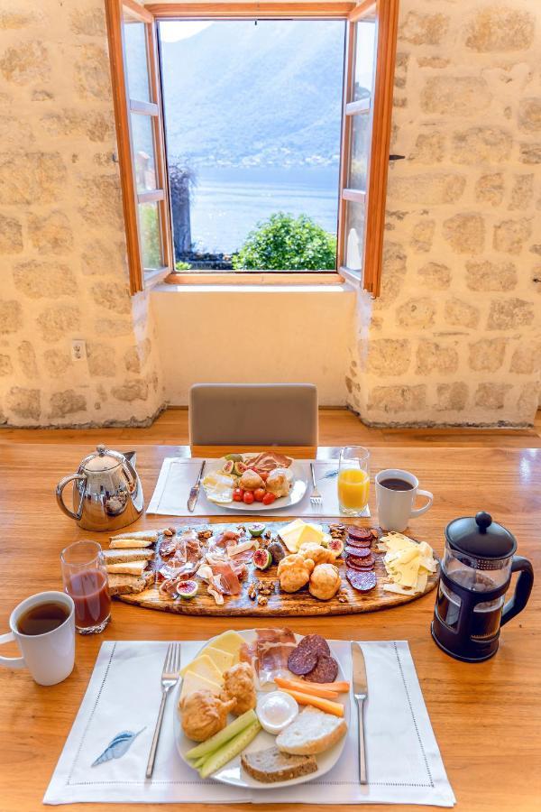 Guesthouse Mrshe Palace Perast Exterior foto