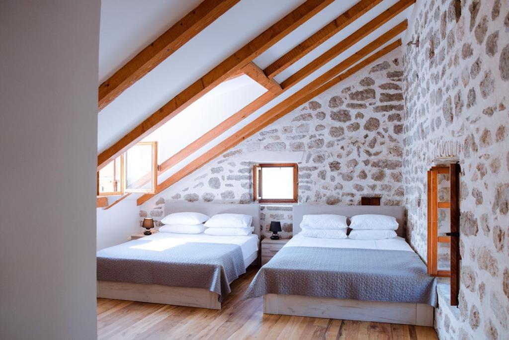 Guesthouse Mrshe Palace Perast Exterior foto